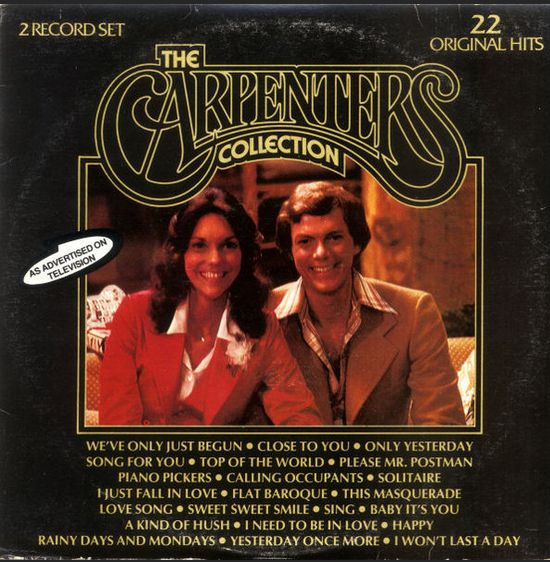 Carpenters – The Carpenters Collection (Misprint) (G), Vinyl