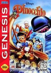 Pinocchio, Sega Genesis (Cart Only)