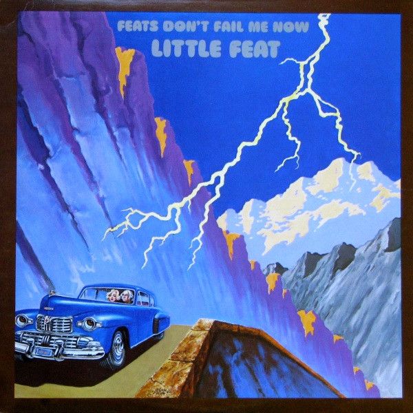 Little Feat – Feats Don't Fail Me Now (G), Vinyl