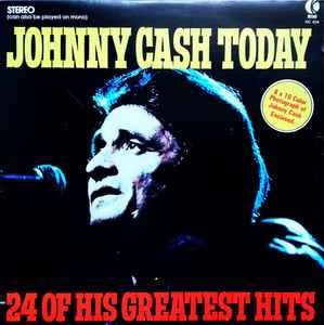 Johnny Cash – Johnny Cash Today (24 Of His Greatest Hits) (G), Vinyl