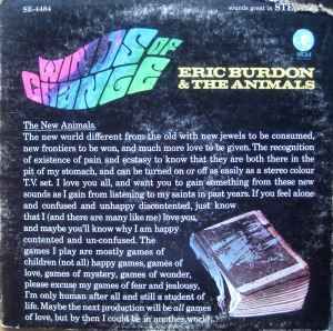 Eric Burdon &amp; The Animals – Winds Of Change (F), Vinyl