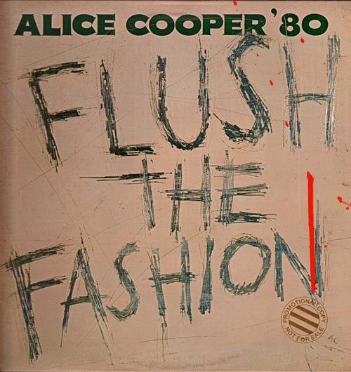 Alice Cooper – Flush The Fashion (VG), Vinyl