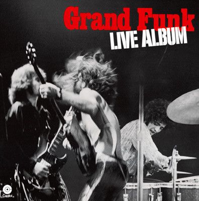Grand Funk Railroad – Live Album (2 LP) (G), Vinyl
