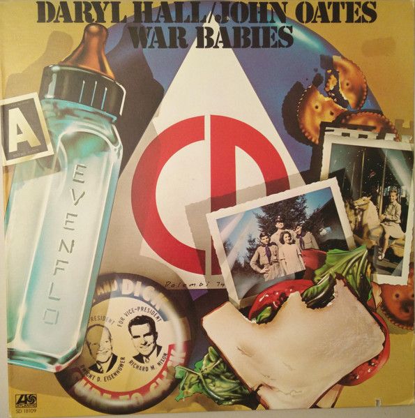 Daryl Hall / John Oates – War Babies (G), Vinyl