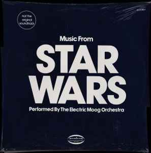 The Electric Moog Orchestra – Music From Star Wars (G), Vinyl