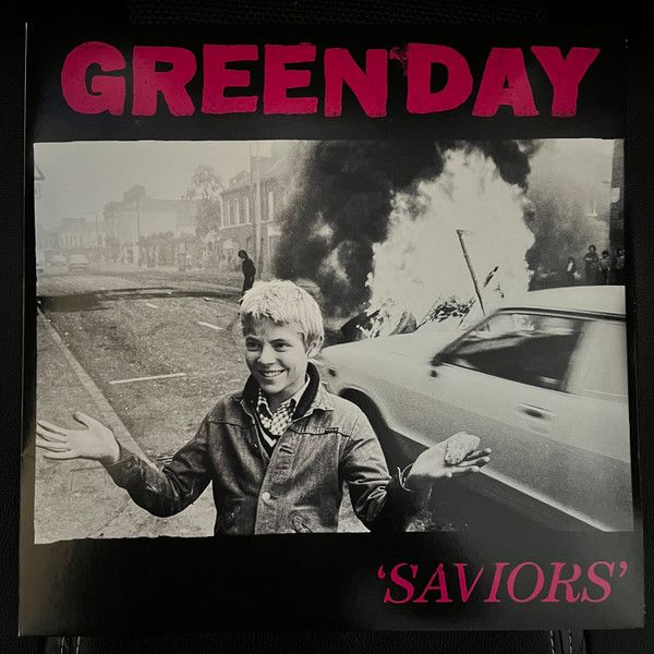 Green Day – Saviors, Vinyl (NEW)