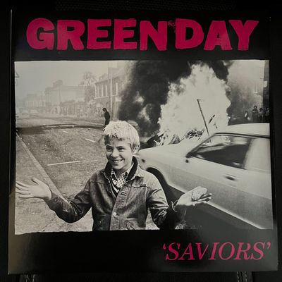 Green Day – Saviors, Vinyl (NEW)