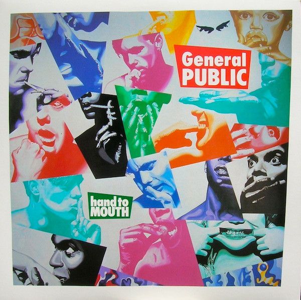 General Public – Hand To Mouth (VG), Vinyl