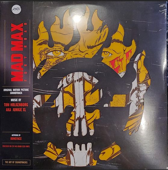 Tom Holkenborg AKA Junkie XL – Mad Max: Fury Road (Original Motion Picture Soundtrack) *Factory Sealed* (NM), Vinyl