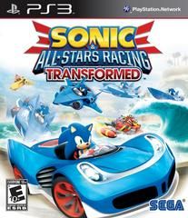 Sonic and All Stars Racing Transformed, PS3