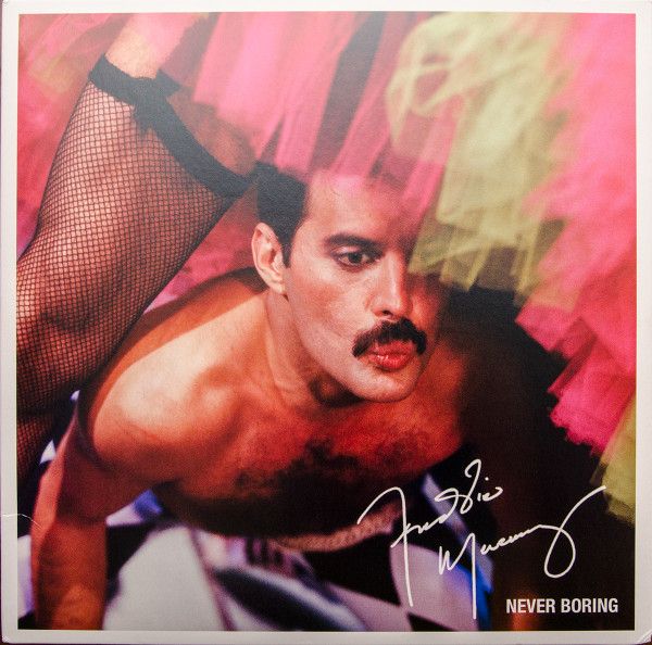 Freddie Mercury – Never Boring, Vinyl (NEW)