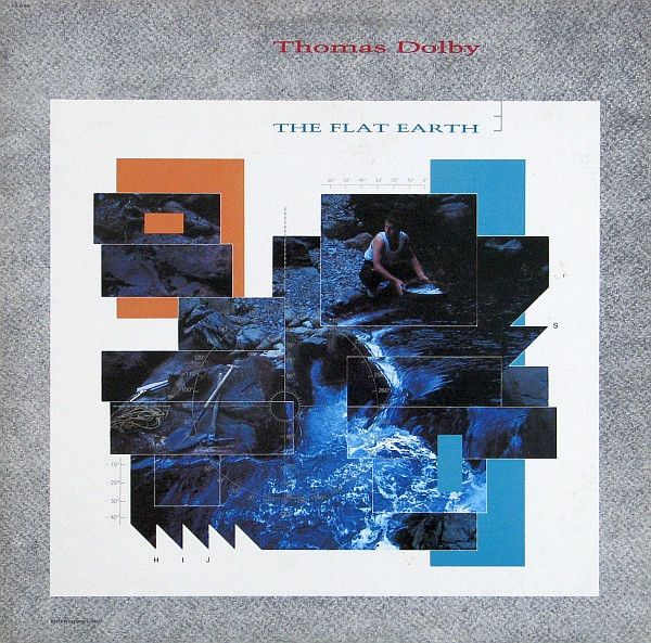 Thomas Dolby – The Flat Earth (G), Vinyl