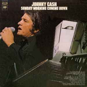 Johnny Cash – Sunday Morning Coming Down (G), Vinyl