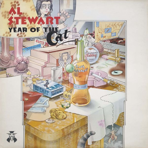 Al Stewart – Year Of The Cat (NM), Vinyl