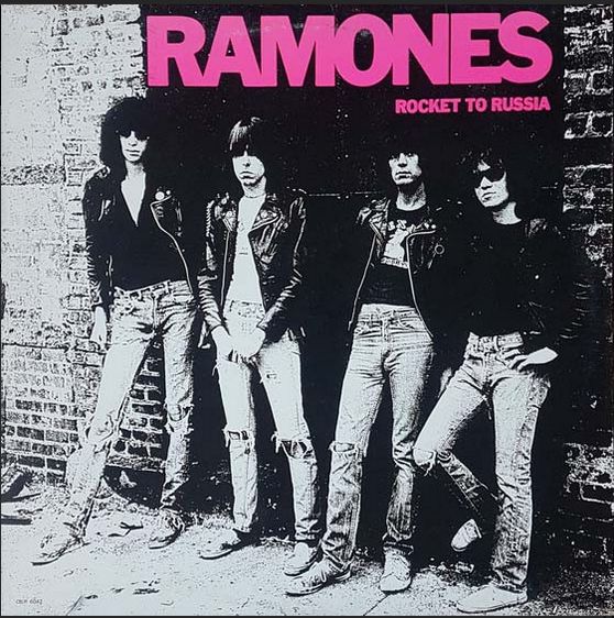 Ramones – Rocket To Russia (P), Vinyl