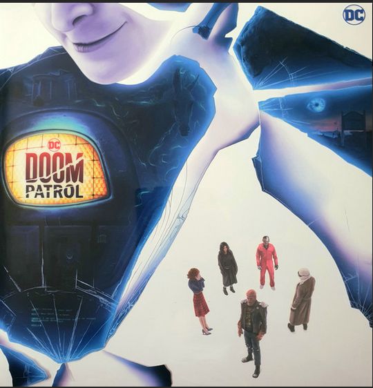 Clint Mansell And Kevin Kiner – Doom Patrol: Season 1 (Original Television Soundtrack) *Factory Sealed* (NM), Vinyl