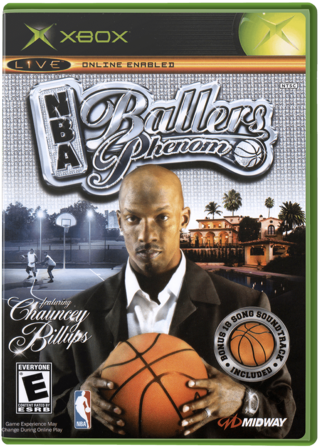 NBA Ballers Phenom, Xbox