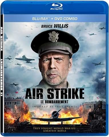 Air Strike, Blu-ray