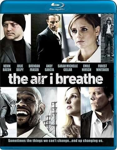 The Air I Breathe, Blu-ray