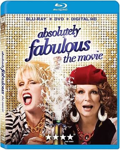 Absolutely Fabulous The Movie, Blu-ray