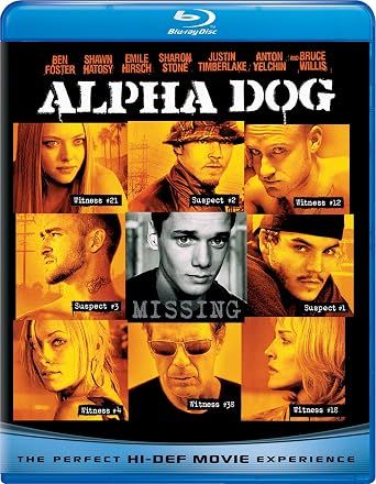 Alpha Dog, Blu-ray