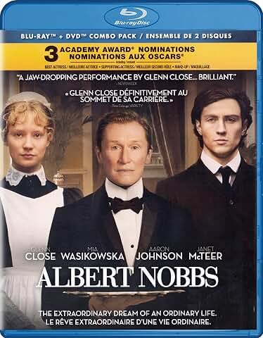 Albert Nobbs, Blu-ray