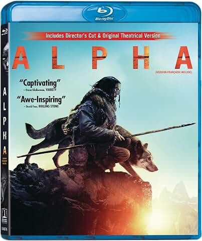 Alpha, Blu-ray