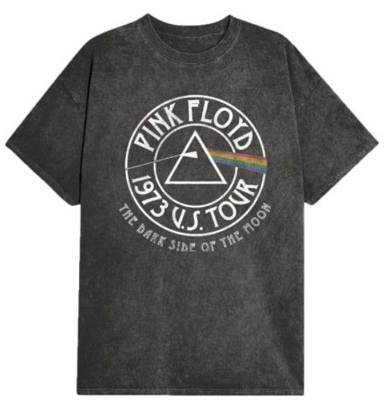 Pink Floyd - 1973 US Tour, M T-Shirt