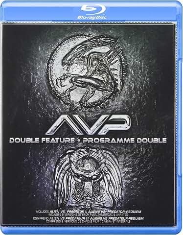 Aliens vs. Predator / Aliens vs. Predator: Requiem, Blu-ray