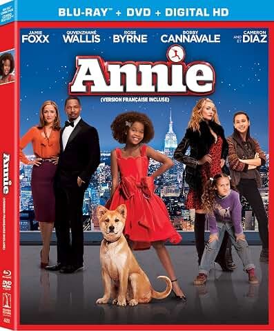 Annie (2015), Blu-ray