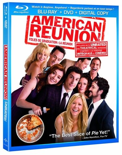 American Reunion, Blu-ray