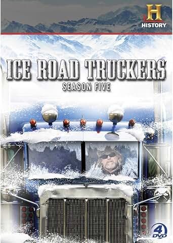 Ice Road Truckers - Season 4, DVD