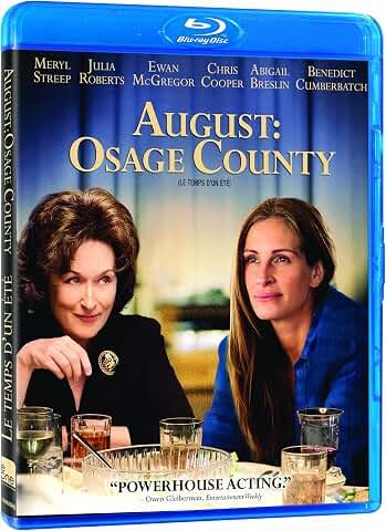 August Osage Count, Blu-ray