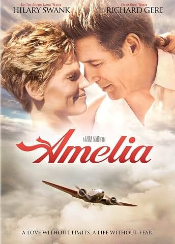 Amelia, Blu-ray