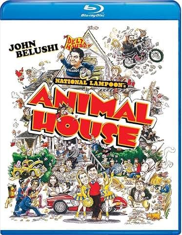 National Lampoon's Animal House, Blu-ray