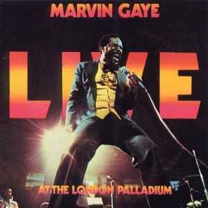 Marvin Gaye – Live At The London Palladium (2 LP's) (G), VInyl