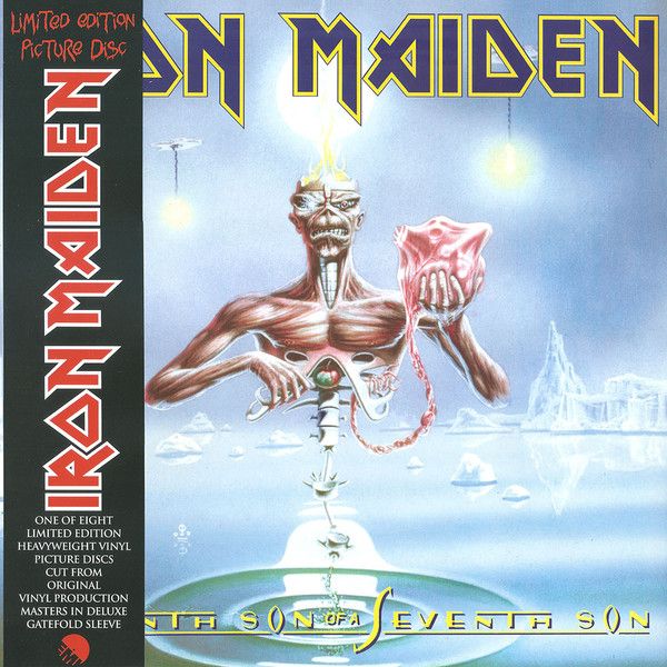 Iron Maiden – Seventh Son Of A Seventh Son (Picture Disc) (NM), Vinyl