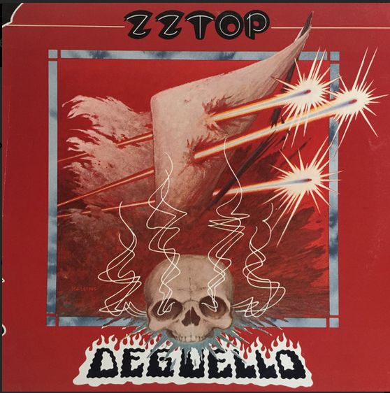 ZZ Top – Degüello (G), Vinyl