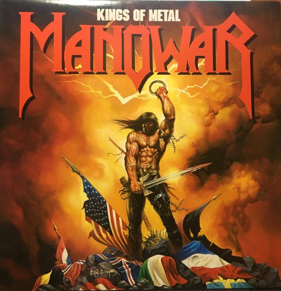 Manowar – Kings Of Metal (P), Vinyl