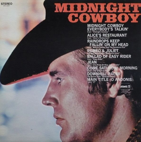 Unknown Artist – Midnight Cowboy (F), Vinyl