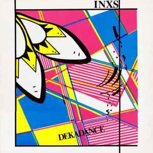 INXS – Dekadance (12" EP) (F), Vinyl