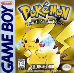 Pokemon Yellow, Gameboy