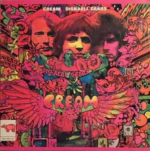 Cream – Disraeli Gears (G), Vinyl