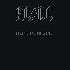 AC/DC -- Back In Black, Vinyl (NEW)