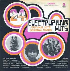 Various Artists – 24 Electrifying Hits (G), Vinyl