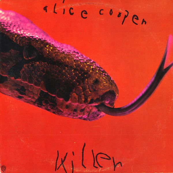 Alice Cooper –- Killer (F), Vinyl