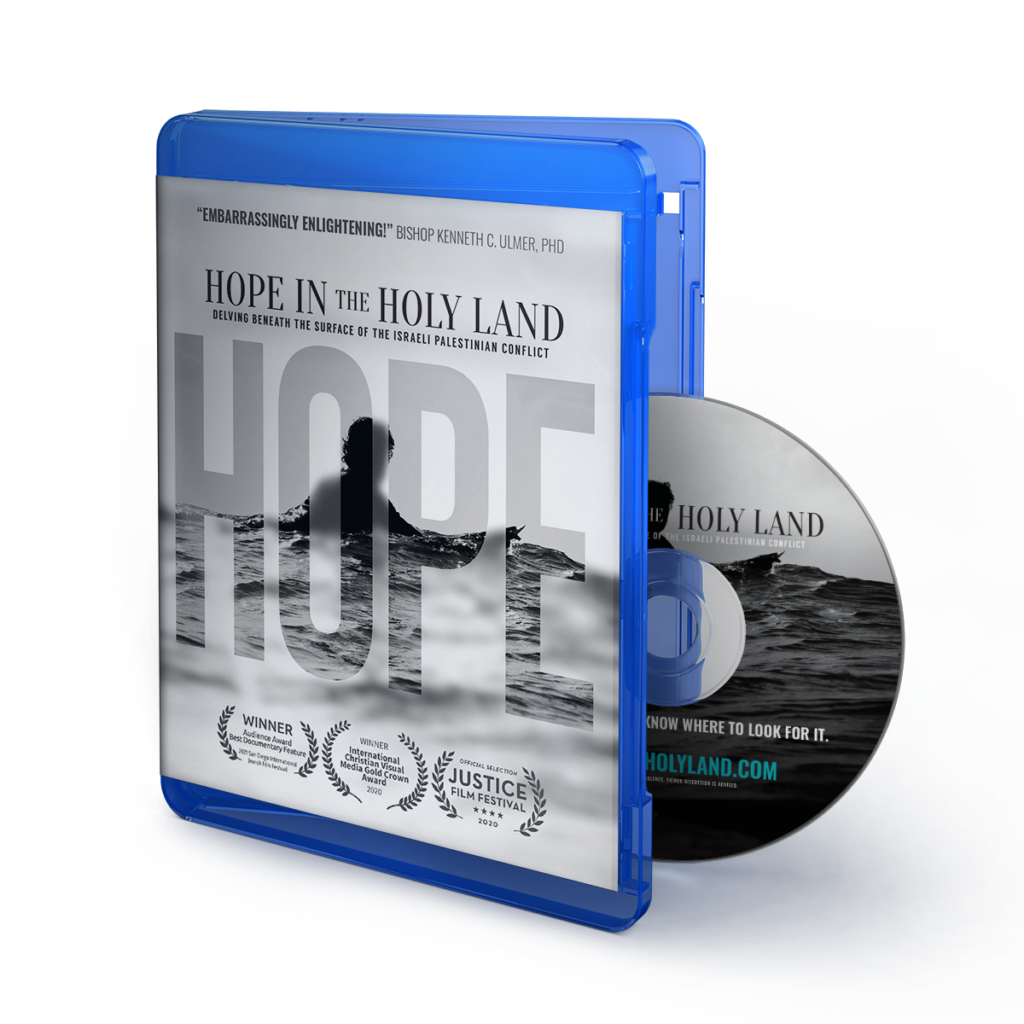 Hope in the Holy Land, Blu-ray