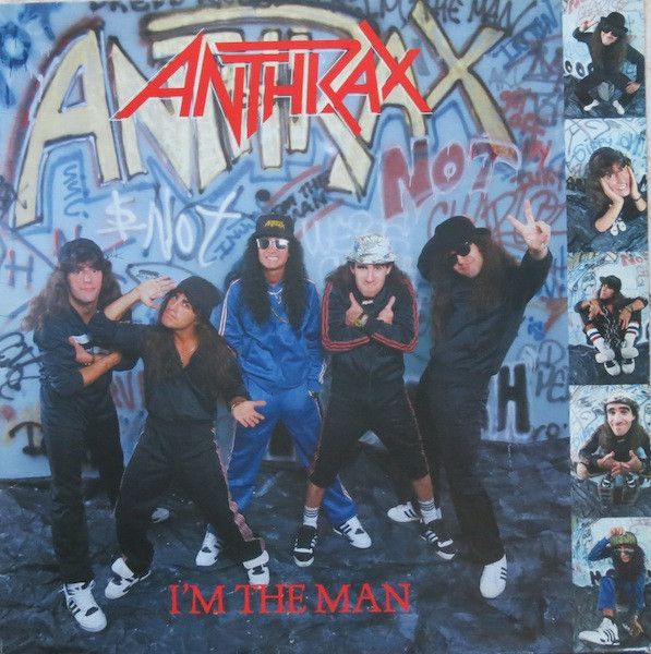 Anthrax – I'm The Man (F), Vinyl