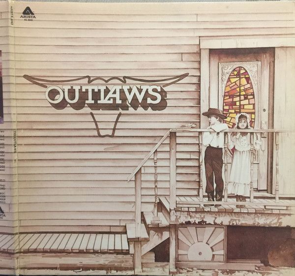 The Outlaws – Outlaws (VG), Vinyl