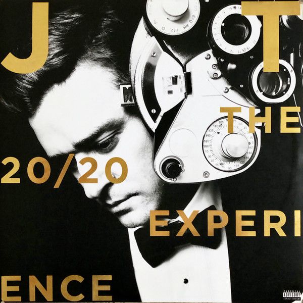 Justin Timberlake – The 20/20 Experience (VG), Vinyl